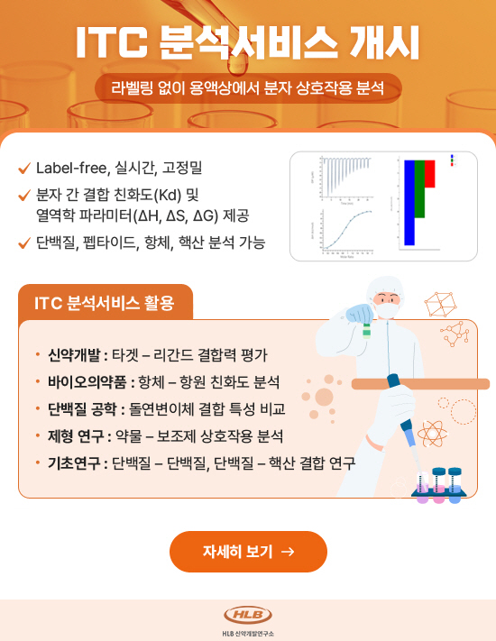 ITC 분석서비스 개시
